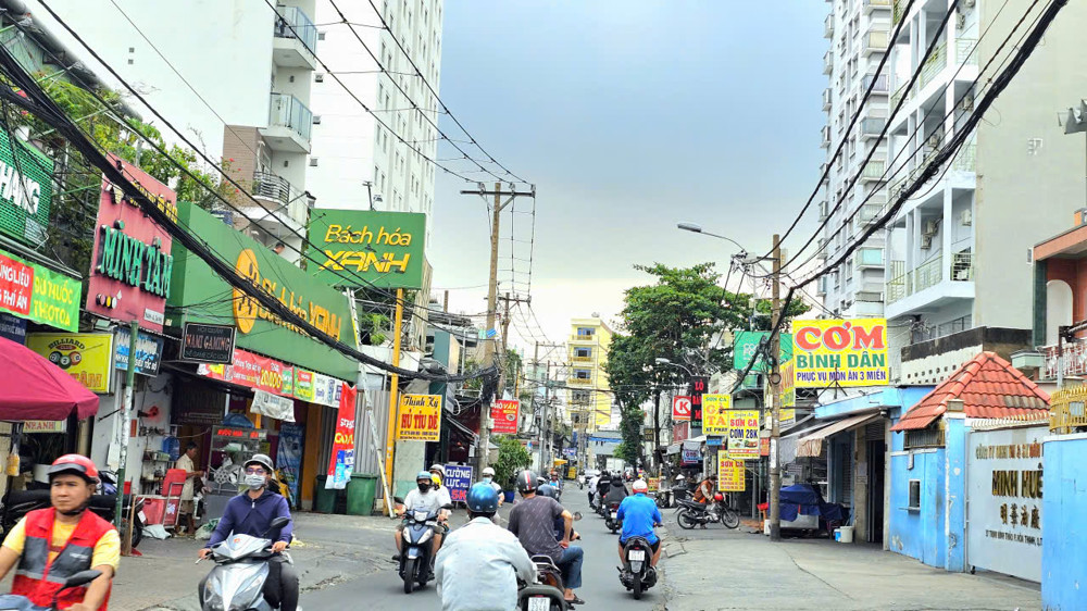 Nhà 21/42 Lê Ngã 83M2 Mặt Tiện Nội Bộ Khu Khuông Việt, Tân Phú: 4Pn, Sổ Đỏ, Giá 15.X Tỷ