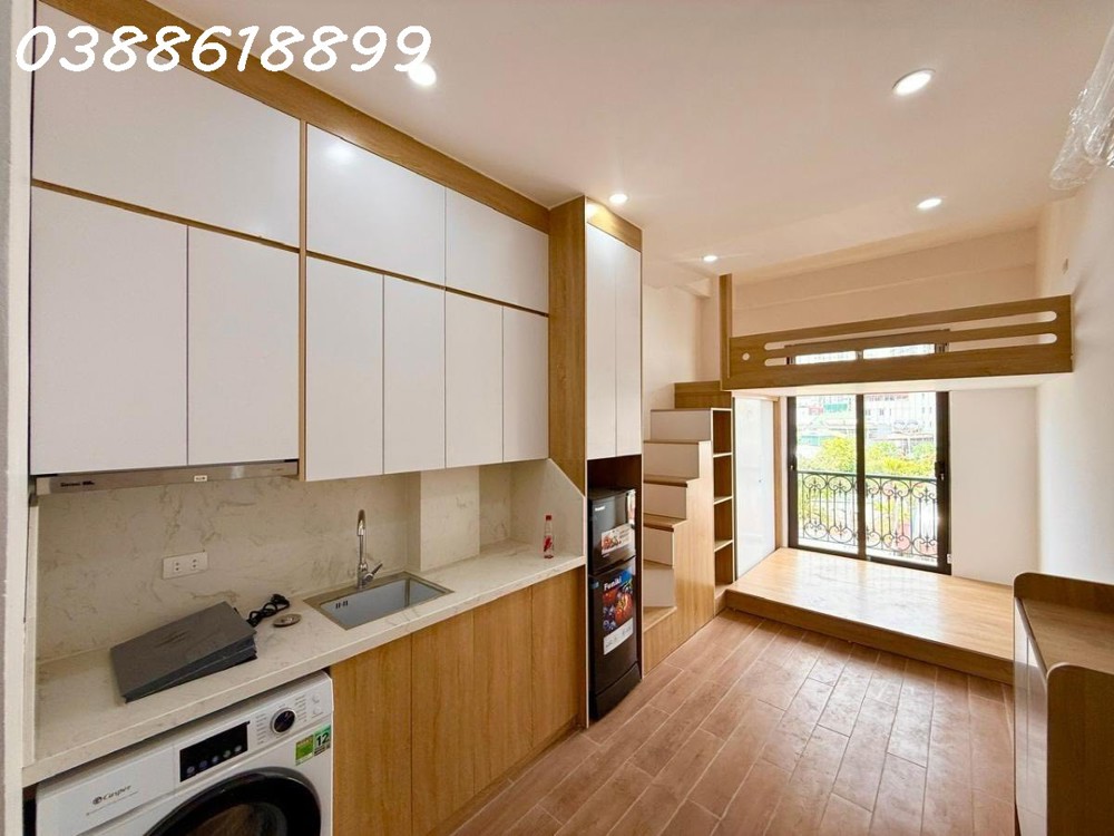 Tòa Chdv Mặt Phố Ngã Tư Sở - Thanh Xuân - Lô Góc - 30 Phòng Khép Kín - Dt 200Tr/th