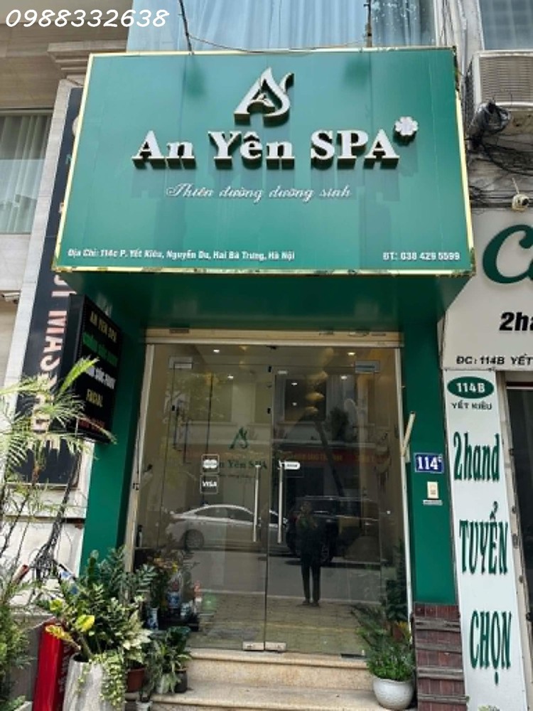 Sang Nhượng Spa Vị Trí Đẹp Doanh Thu Ổn Định Vào Là Làm Ngay Tại Hà Nội