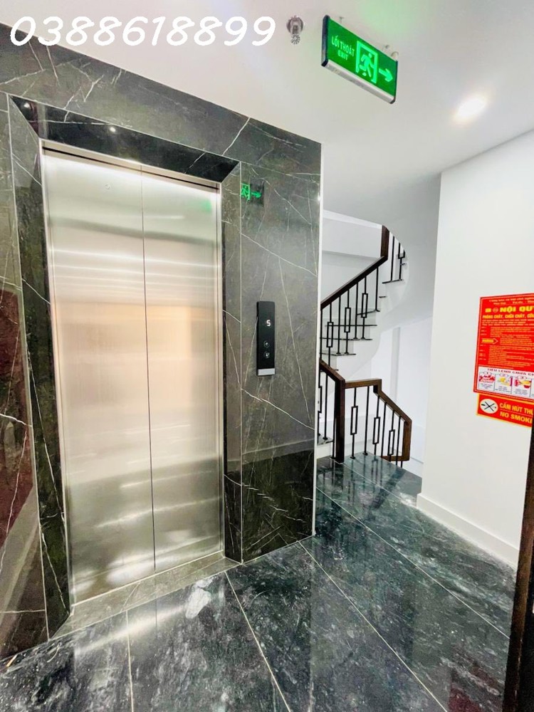 Mặt Phố Khương Trung - 8 Tầng Thang Máy Xây Mới - Kinh Doanh Đắc Địa - Sổ Vuông Đét