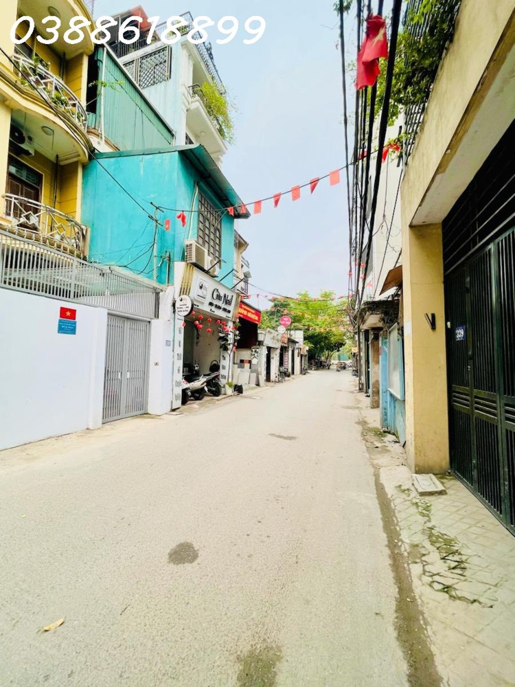 Mặt Phố Khương Trung - 8 Tầng Thang Máy Xây Mới - Kinh Doanh Đắc Địa - Sổ Vuông Đét