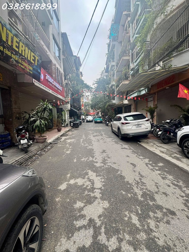 Phân Lô Nguyễn Chí Thanh - Lô Góc - Ô Tô Tránh Vỉa Hè - 6 Tầng Thang Máy - Kinh Doanh Đỉnh