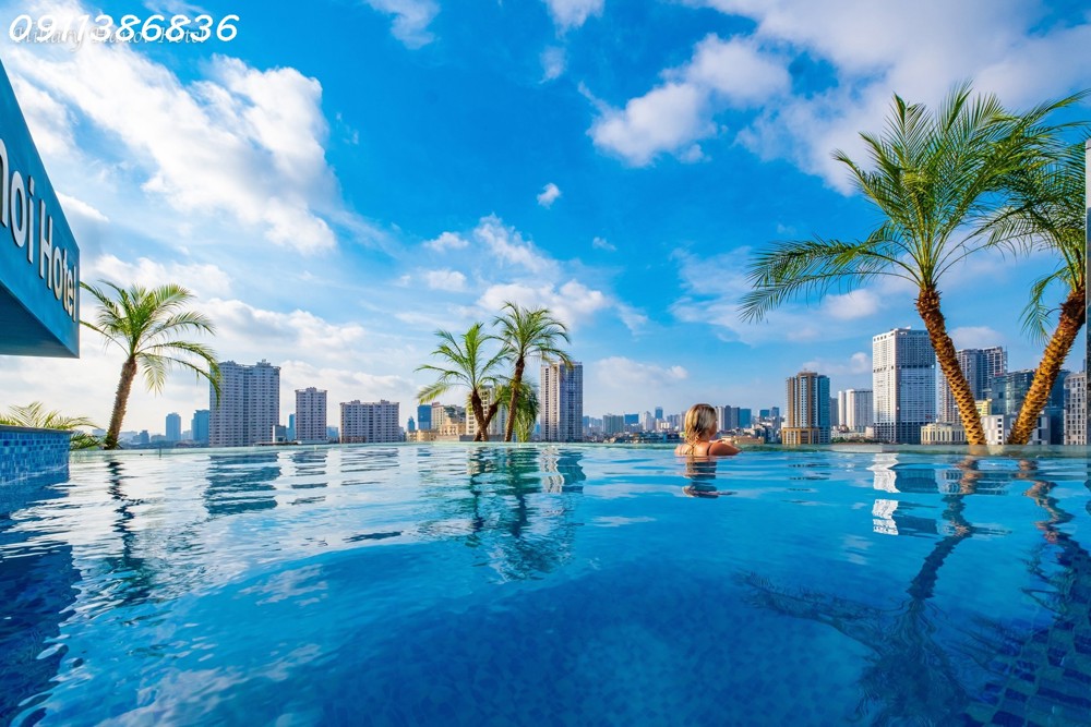 Khách Sạn Siêu Vip Trương Công Giai 11 Tầng, Doanh Thu Khủng, Đẳng Cấp Thượng Lưu, 189 Tỷ