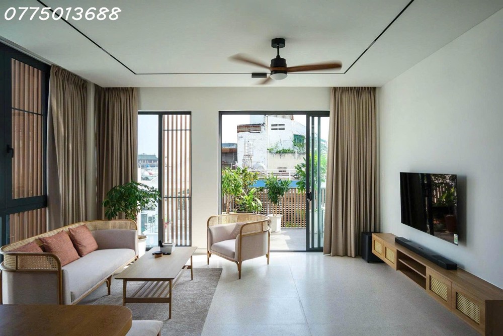 Siêu Hiếm - Mặt Tiền Nhà Đẹp Kts Thiết Kế Sang Trọng Đẳng Cấp- Ngay Công Viên Gia Định