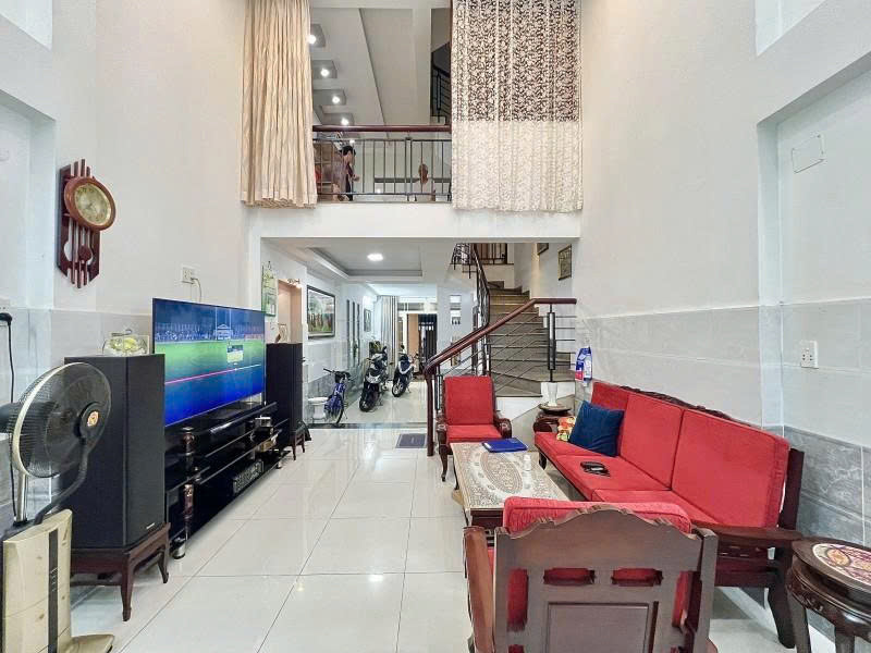Bán Nhà Hxh 6M Diệp Minh Châu - Giao Nguyễn Thế Truyện, 4X17m, 5 Tầng - 4Pn, 9,8 Tỷ