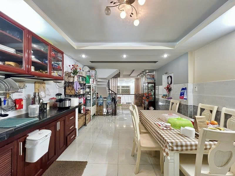 Bán Nhà Hxh 6M Diệp Minh Châu - Giao Nguyễn Thế Truyện, 4X17m, 5 Tầng - 4Pn, 9,8 Tỷ