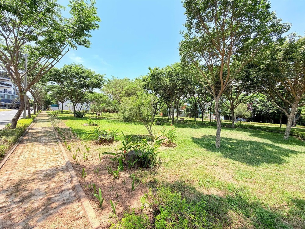 Lô Góc 2Mt Phạm Xuân Ẩn - Thanh Lương 24 - View Công Viên - Gần Sông - 165M Hoà Xuân Cẩm Lệ