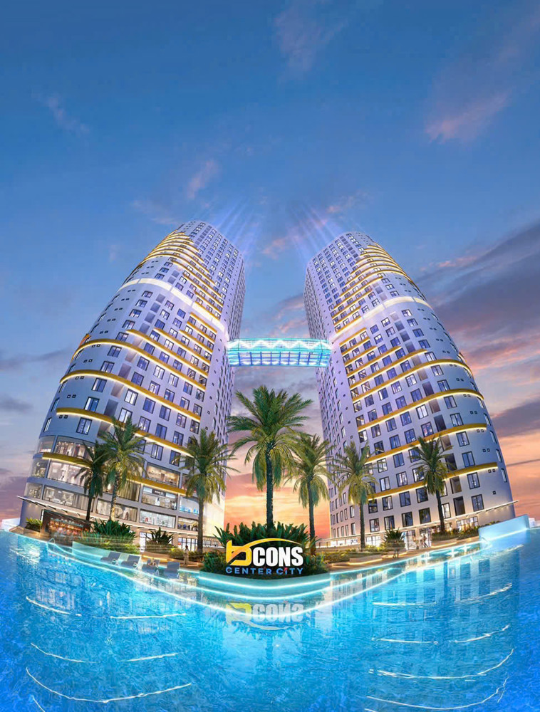 Bán Căn Hộ Bcons Center City – Tâm Điểm Sống, Làm Việc & Đầu Tư Tại Làng Đại Học