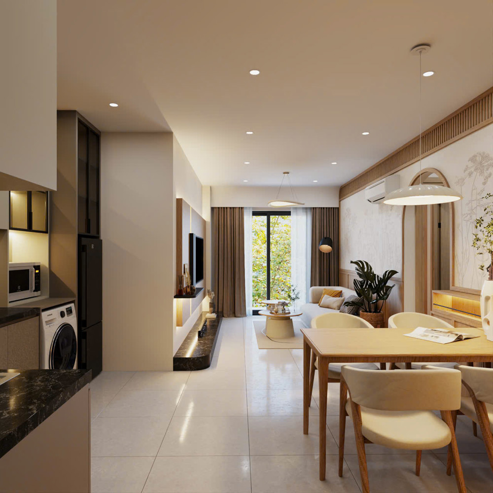 Bán Căn Hộ Bcons Center City – Tâm Điểm Sống, Làm Việc & Đầu Tư Tại Làng Đại Học