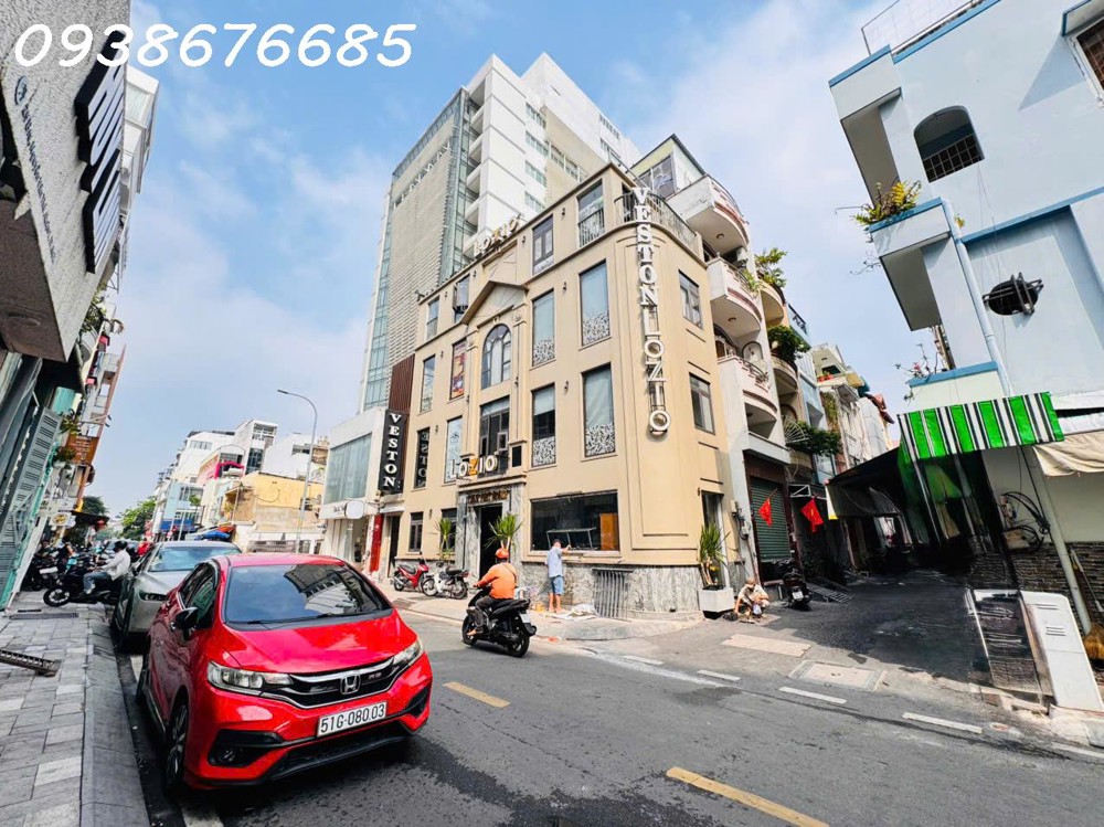 Cung Đường Vip Khan Hiếm Nhà Bán- Bán Nhà 5 Tầng Mặt Tiền Hxh Đ.nguyẽn Văn Thủ, Quận 1- Hdt Sẵn