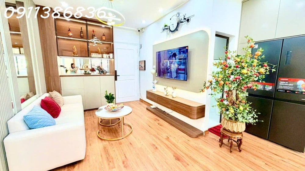 Chung Cư F5 Trung Kính 60M 2Pn Nội Thất Chất Chơi, 6.68 Tỷ Tt Cầu Giấy