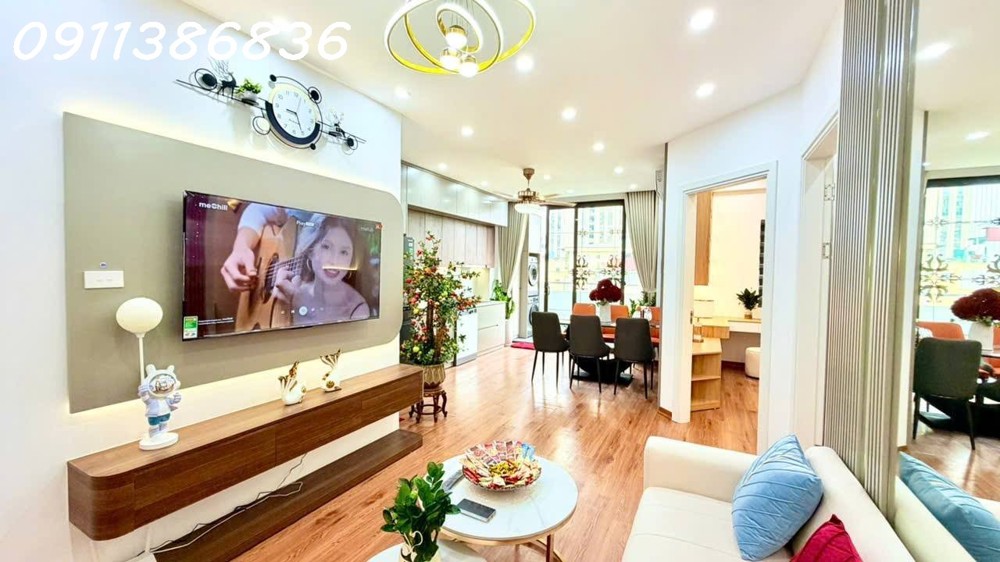 Chung Cư F5 Trung Kính 60M 2Pn Nội Thất Chất Chơi, 6.68 Tỷ Tt Cầu Giấy