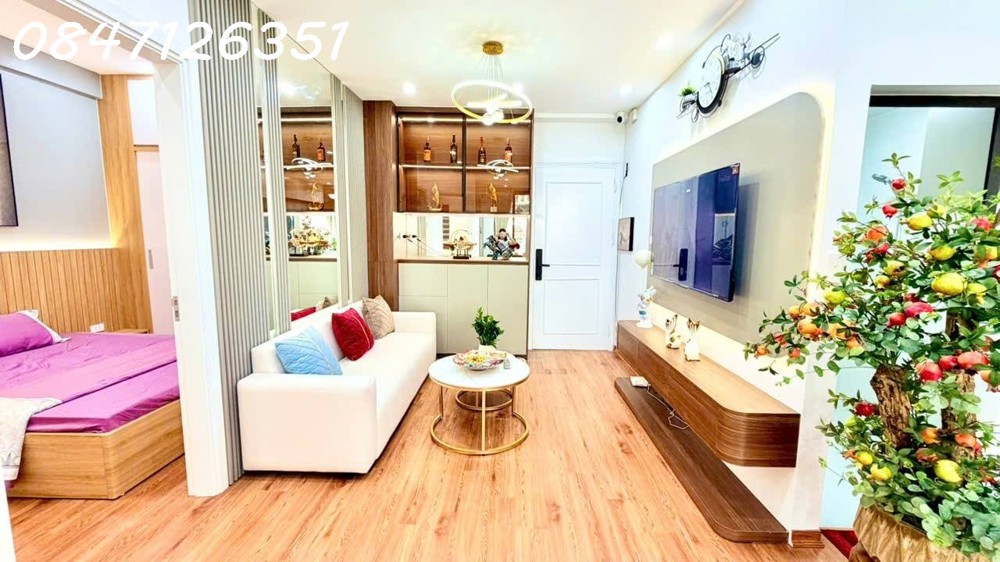 Nội Thất Siêu Xịn, Tòa F5 Trung Kính 60M 2Pn Chỉ 6.68 Tỷ Full Tiện Ích