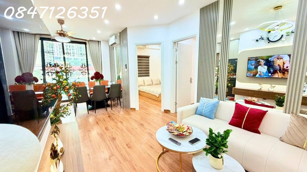 Nội Thất Siêu Xịn, Tòa F5 Trung Kính 60M 2Pn Chỉ 6.68 Tỷ Full Tiện Ích