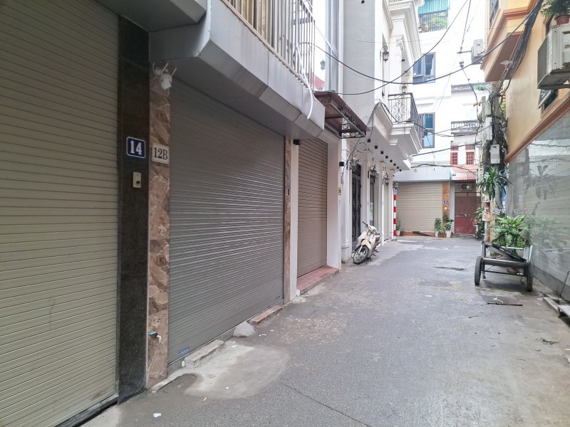 Nhà Đẹp Ngõ Ô Tô Thông Phố Vũ Xuân Thiều-Long Biên 55 M2 4 Tầng X 9.5 Tỷ