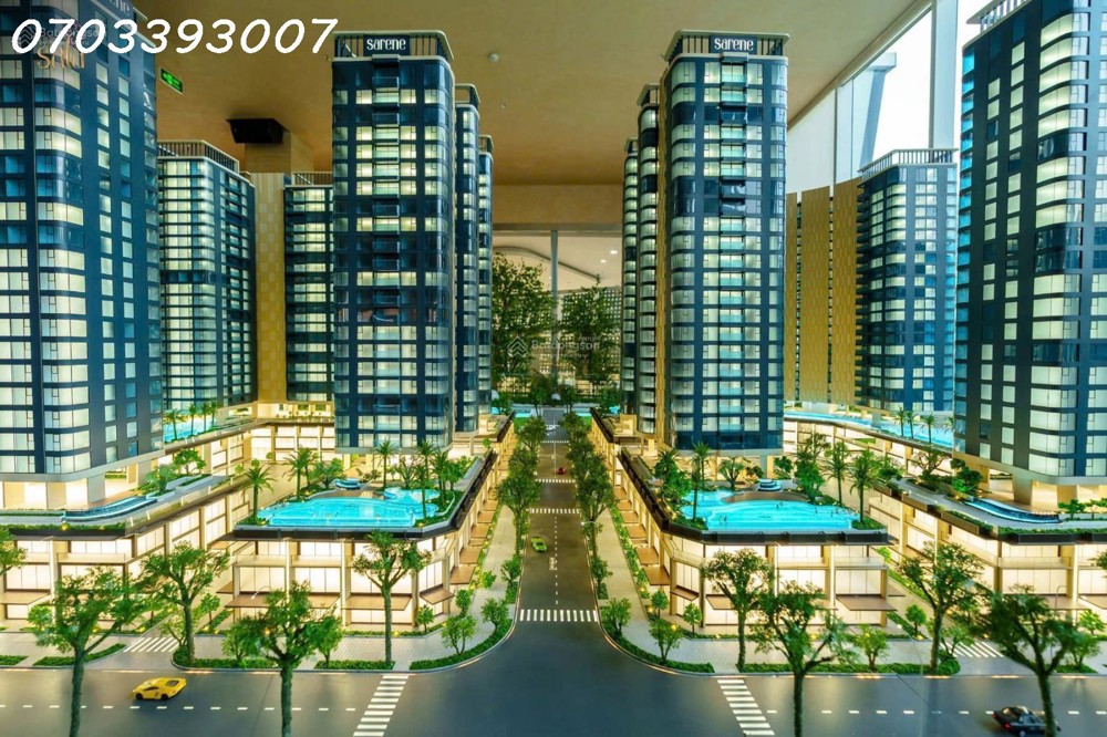 Sarene - Sala - Căn Góc 2Pn - Rộng 110M2 - Hướng Đông Nam - Update Thường Xuyên - Căn Đẹp Bán Rất