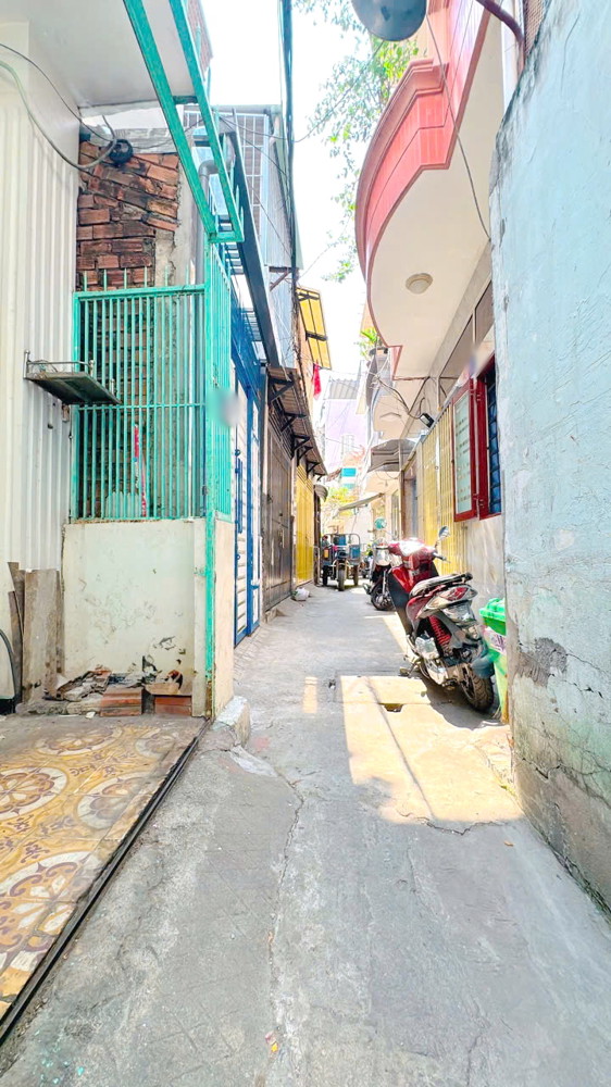 Nhà Hẻm 181A Âu Dương Lân P3-Q8, Giá : 6,380 Tỷ (Tl)