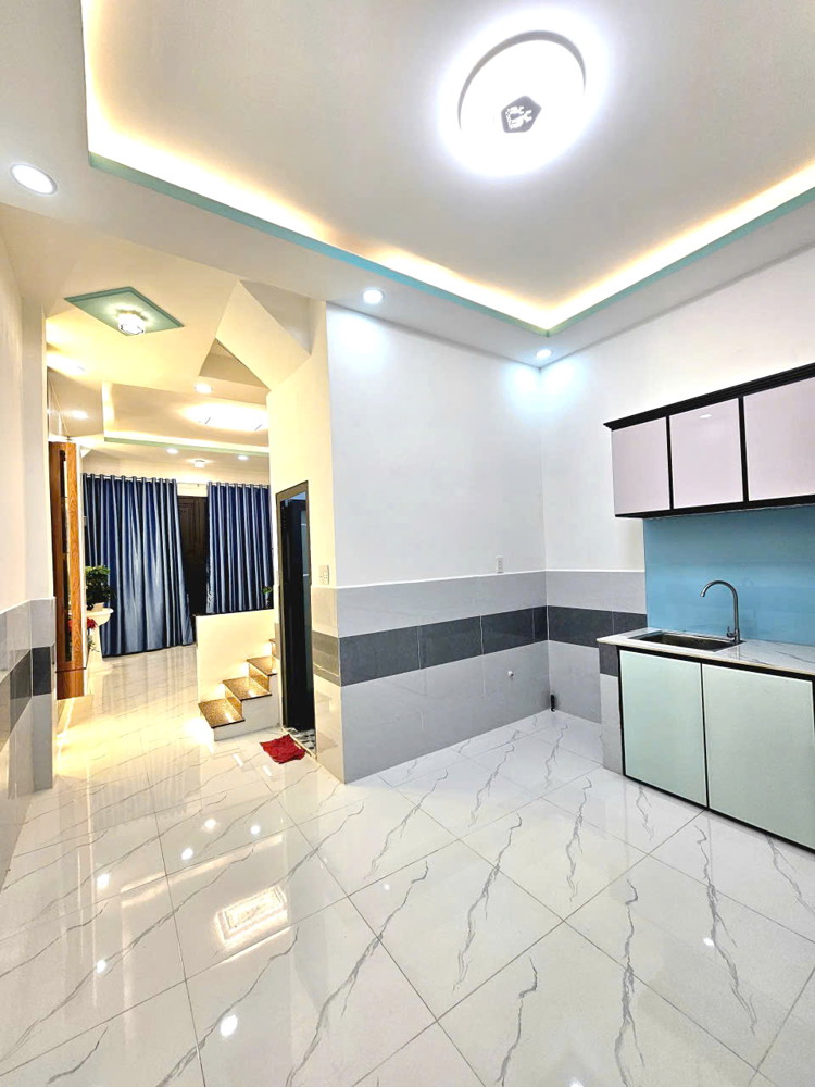 Nhà 2 Mặt Hẻm Xe Hơi Bùi Minh Trực P6q8 P.chánh Hưng Full Nội Thất