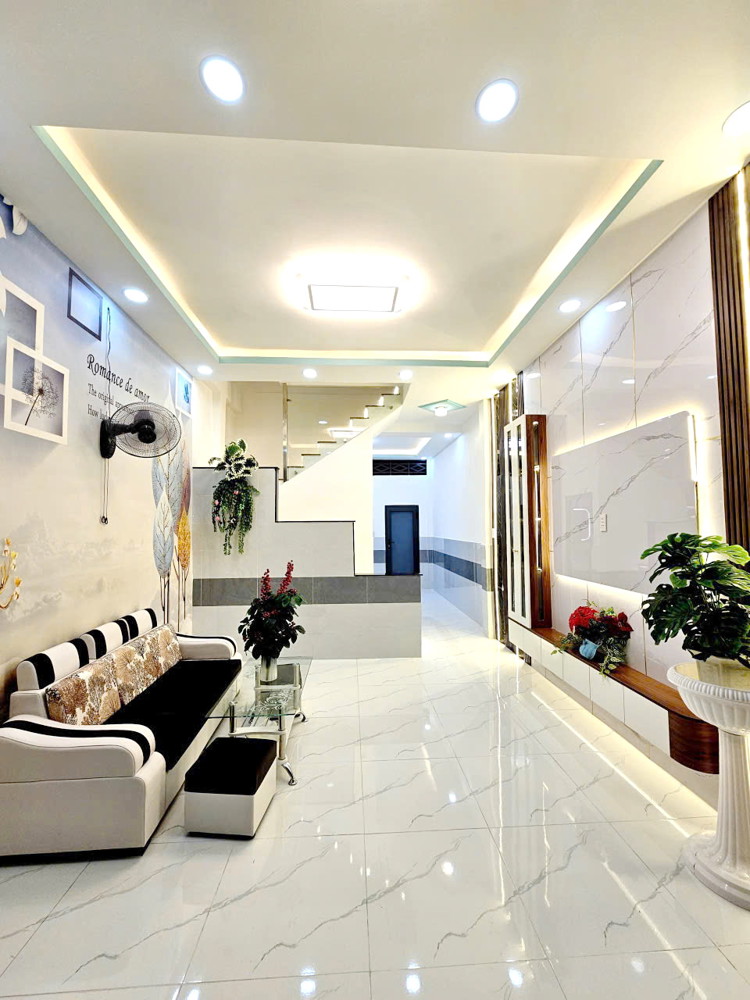 Nhà 2 Mặt Hẻm Xe Hơi Bùi Minh Trực P6q8 P.chánh Hưng Full Nội Thất