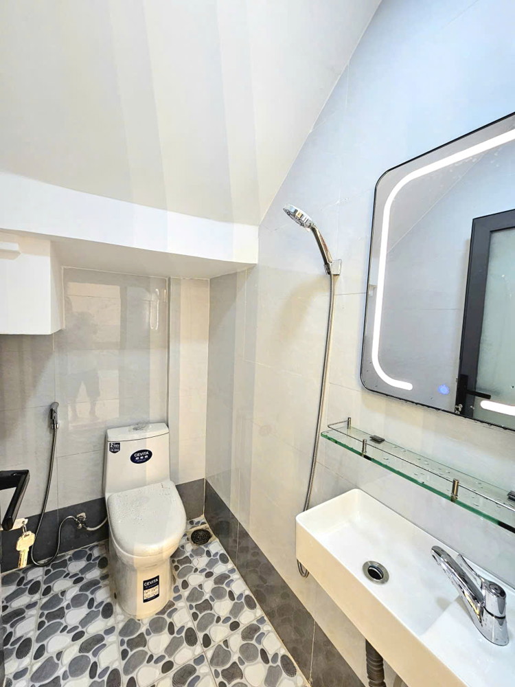 Nhà 2 Mặt Hẻm Xe Hơi Bùi Minh Trực P6q8 P.chánh Hưng Full Nội Thất