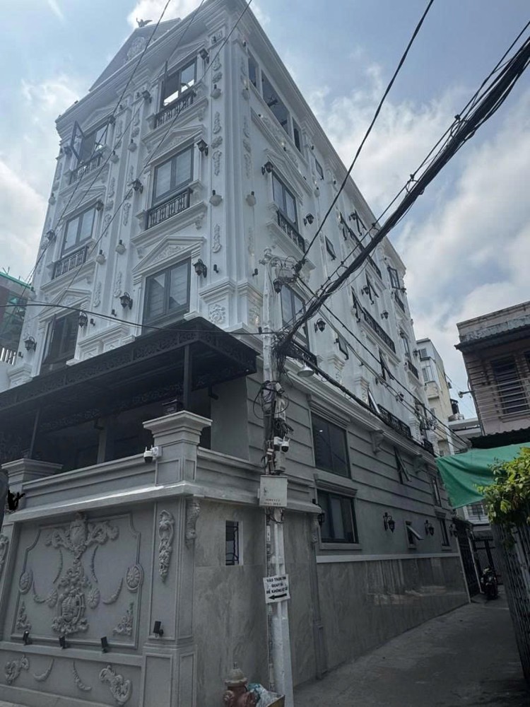 Bán Nhà Hxh 8M Lê Quang Định - Gần Phạm Văn Đồng, 7,3X15m, 5 T - 15Pn, Hđ 90Tr, 27,8 Tỷ