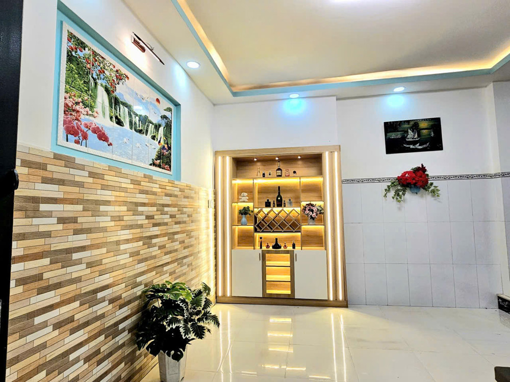 Nhà Mới Hẻm 1269 Phạm Thế Hiển -P5-Q8, Giá : 5.39 Tỷ (Tl)