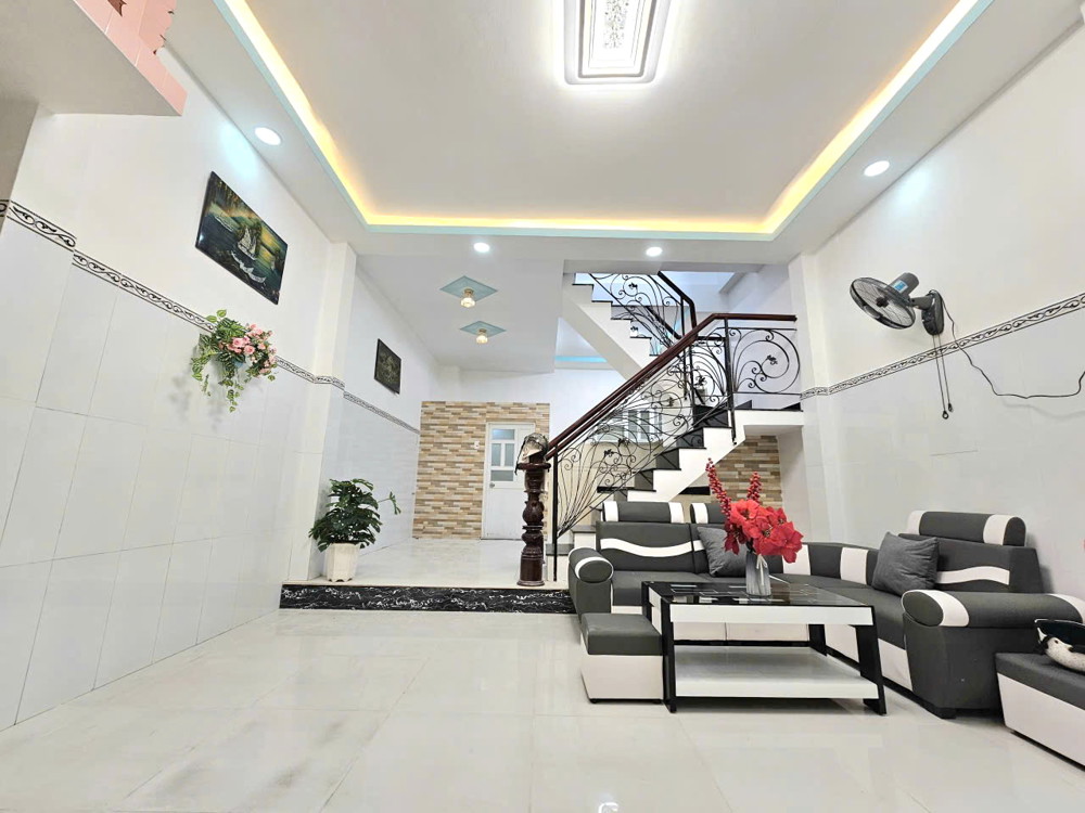 Nhà Mới Hẻm 1269 Phạm Thế Hiển -P5-Q8, Giá : 5.39 Tỷ (Tl)