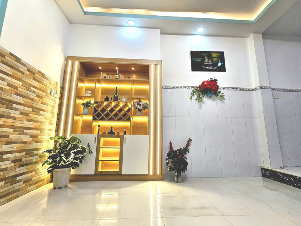 Nhà Mới Hẻm 1269 Phạm Thế Hiển -P5-Q8, Giá : 5.39 Tỷ (Tl)