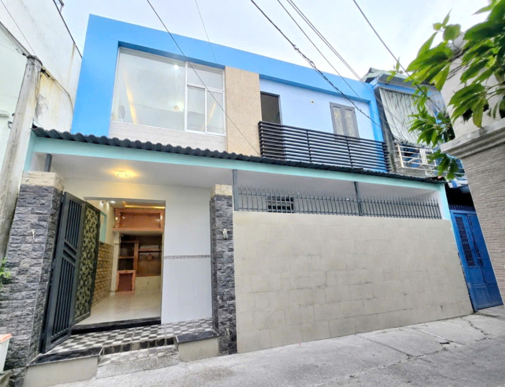 Nhà Mới Hẻm 1269 Phạm Thế Hiển -P5-Q8, Giá : 5.39 Tỷ (Tl)