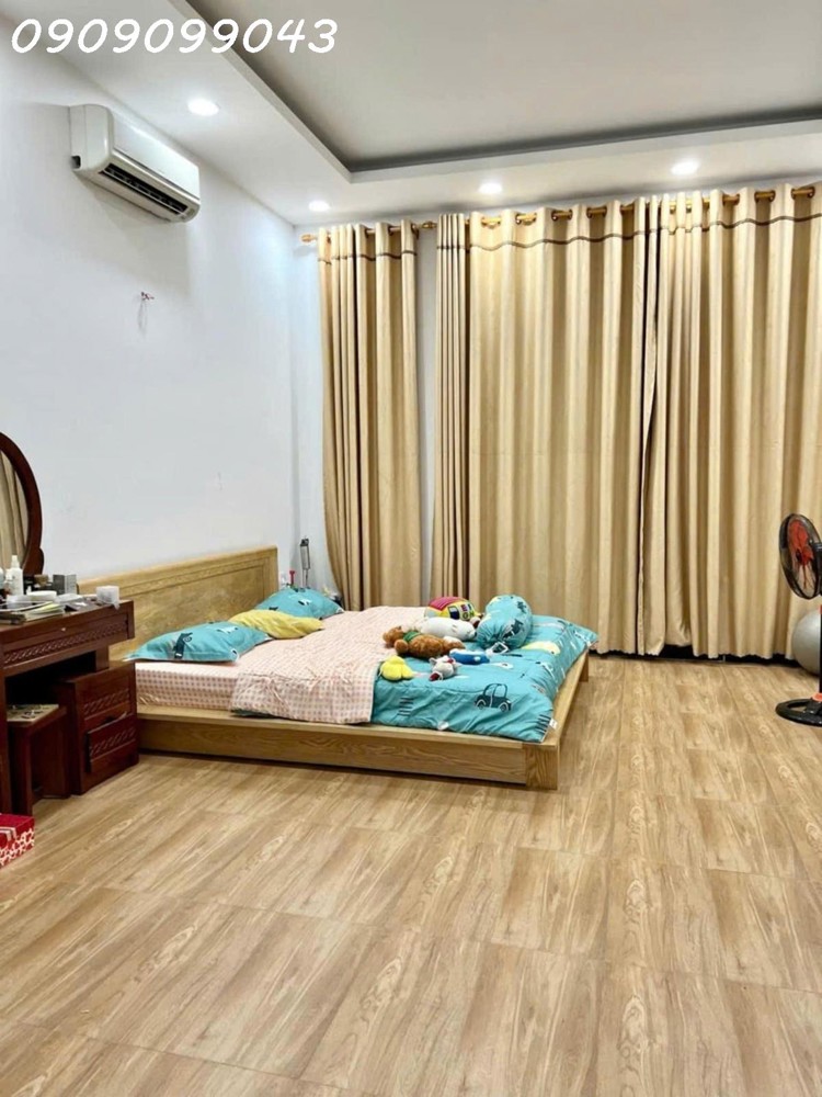 Hiếm! Nhà 4 Tầng Giáp Gò Vấp – Dòng Tiền 20Tr/tháng – Tương Lai Ra Mặt Tiền 12M