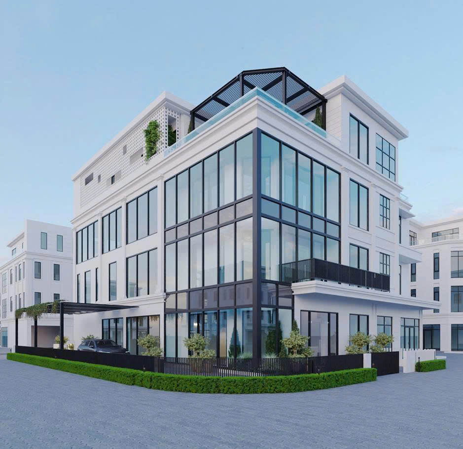 Cho Thuê Văn Phòng 450M²/sàn Phường Hòa Khánh, Trung Tâm Liên Chiểu, Đà Nẵng, Có Sân Riêng!