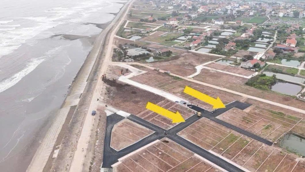 Tài Chính Nhỏ Dưới 2 Tỷ - Sở Hữu Ngay Lô Đất Biển: 1: Nằm Đối Diện Bãi Tắm Và Khu Đô Thị Biển Của T