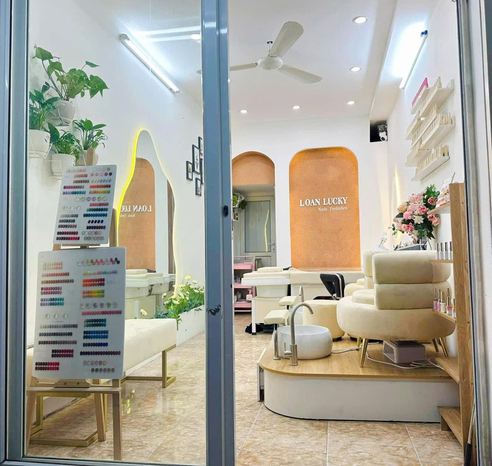 Sang Nhượng Tiệm Nail Mi Gội Tâm Huyết Giá Thuê Mặt Bằng Chỉ 5Tr Tại Hà Nội