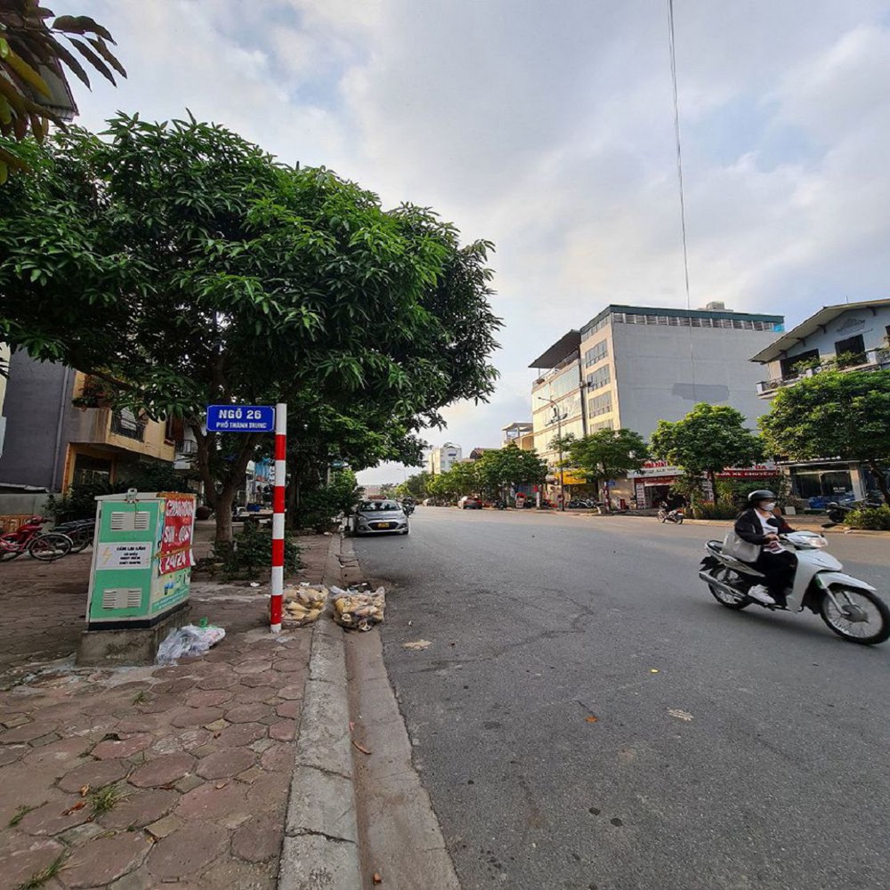 Khu Đấu Giá 31Ha Trâu Quỳ, Gia Lâm, Hà Nội. 232M2. Mt 12M, Đường 12M. Giá Tốt. Lh 0989894845