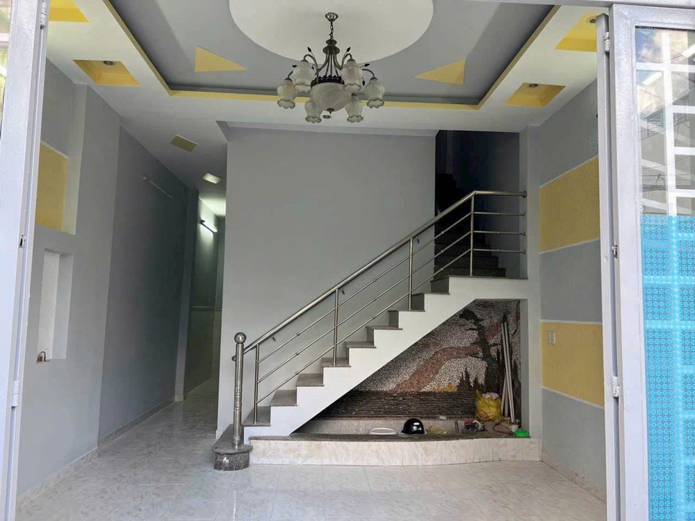 Thuận An Cư – 75M2 Ngang 5M Hiếm - Hẻm 1716 Huỳnh Tấn Phát – Dòng Tiền 8Tr/th – Chỉ 4 Tỷ X