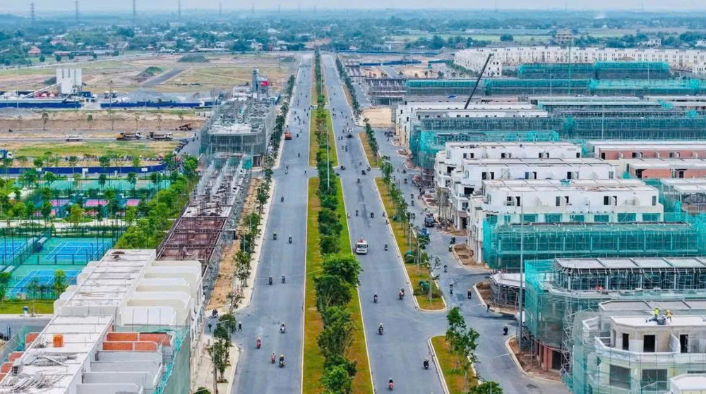 Bán Shophouse Tx5-01 Green City Hậu Nghĩa, Tây Ninh