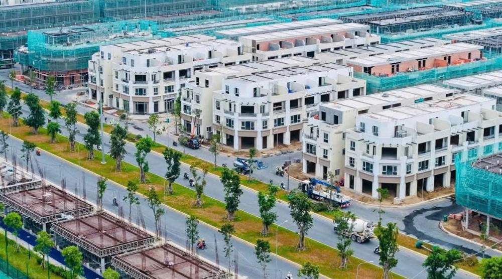 Bán Shophouse Tx5-01 Green City Hậu Nghĩa, Tây Ninh