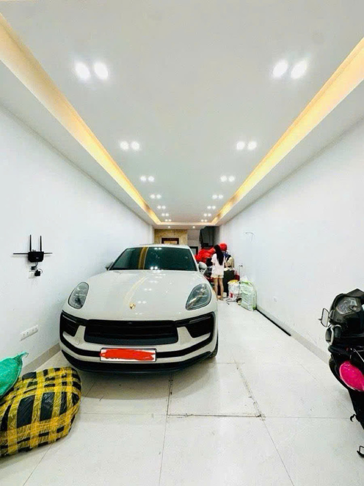 Bán Nhà Ngọc Lâm 55M 6 Tầng Thang Máy Gara Ô Tô Kinh Doanh Hơn 19 Tỷ