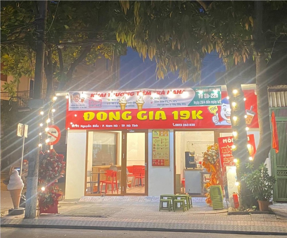 Do Thay Đổi Định Hướng Kinh Doanh, Mình Cần Sang Nhượng Lại Toàn Bộ Quán Trà Sữa