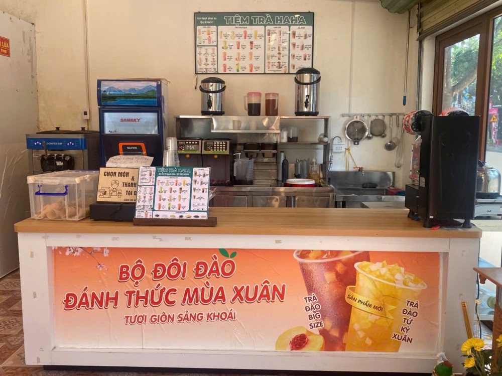 Do Thay Đổi Định Hướng Kinh Doanh, Mình Cần Sang Nhượng Lại Toàn Bộ Quán Trà Sữa