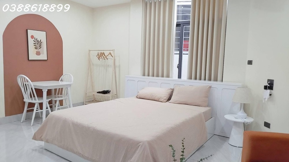 Ccmn Xã Đàn - Đống Đa - 7 Tầng Thang Máy - Ô Tô Lùi Cửa - 17 Phòng Studio Full Đồ