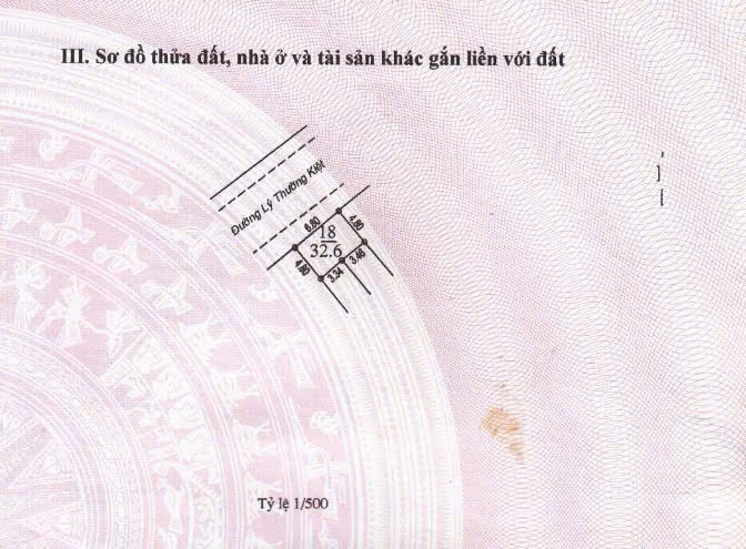 Chính Chủ Cần Bán Nhà 5 Tầng Phố Lý Thường Kiệt, Phường Quang Trung, Quận Hà Đông, Thành Phố Hà Nội