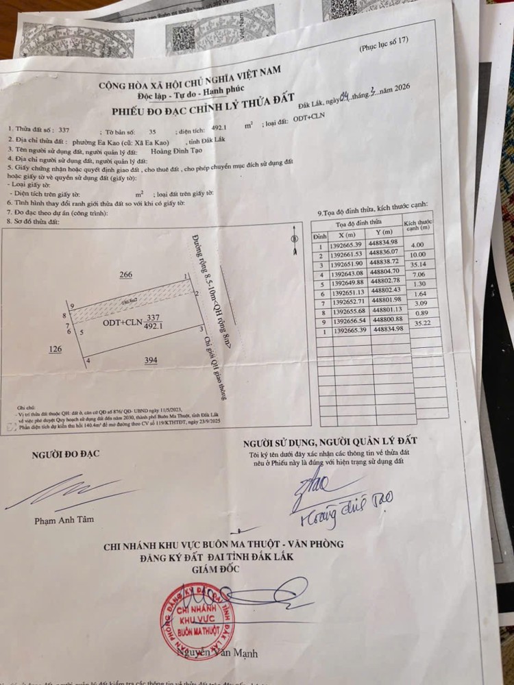 Nhà Đẹp - Giá Tốt - Chính Chủ Cần Bán Nhà Phường Eakao, Buôn Ma Thuột Đăk Lăk