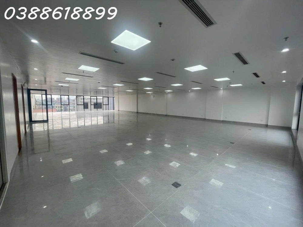 Tòa Văn Phòng Lạc Long Quân - Tây Hồ - 9 Tầng Có Hầm - Mt 15M - 2 Mặt Thoáng