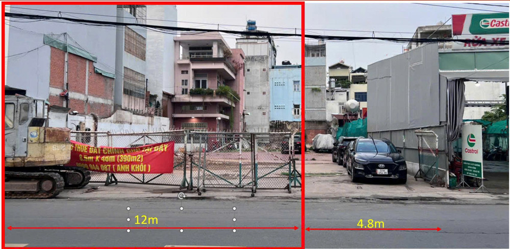 Cho Thuê Đất Mặt Tiền 178 Lê Quang Định, Bình Thạnh – Vị Trí Đẹp, Phù Hợp Kd Đa Ngành Nghề