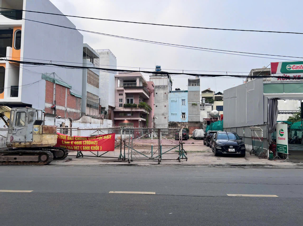 Cho Thuê Đất Mặt Tiền 178 Lê Quang Định, Bình Thạnh – Vị Trí Đẹp, Phù Hợp Kd Đa Ngành Nghề