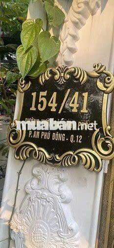 Nhà Đẹp – Giá Tốt – Chính Chủ Cần Bán Căn Nhà Tại Đường Vườn Lài, Phường An Phú Đông, Q.12, Tp. Hcm