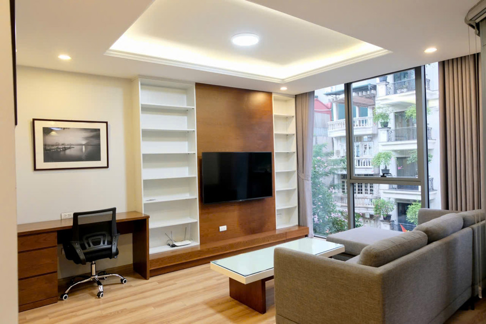 Căn Hộ Cao Cấp Tại Phố Lý Thường Kiệt, Phường Cửa Nam, Hà Nội (Quận Hoàn Kiếm Cũ)