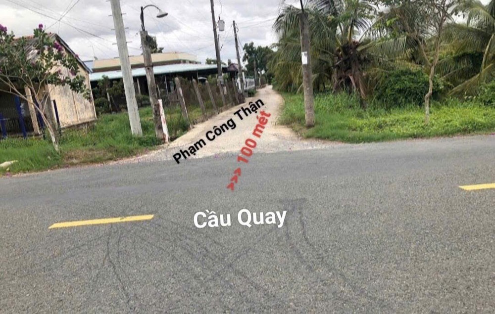 Bán Lô Đất Thổ Giá Đầu Tư Gần Quốc Lộ 50B Giá 439 Triệu