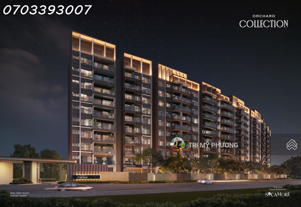 Orchard Collection - Dự Án Căn Hộ 2Pn - Rộng 101 M2 - Dễ Cho Thuê, Dòng Tiền Ổn Định, Đội Giá Kép